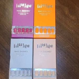 Red Aspen Nail Dashes